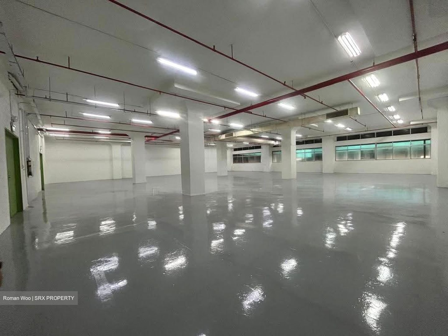 Hillview Warehouse (D23), Factory #613744441
